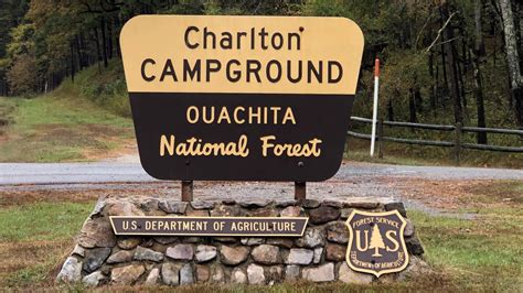 Ouachita National Forest - Charlton Recreation Area - US …