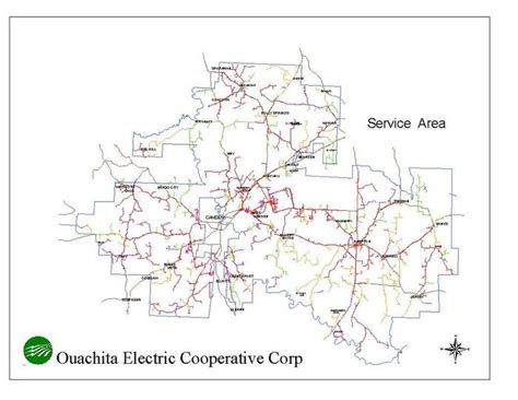 Ouachita electric outage map. 24/7 access to real-time outage & restoration info. New features: Google Maps, crew status icons, and outage tracking numbers. 