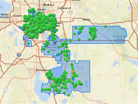 Interactive map: OUC power outages. Florida Power & Light reported roughly 293,000 customers are still without power Sunday morning, of which more than 17,000 were in Seminole, Brevard and Volusia .... 