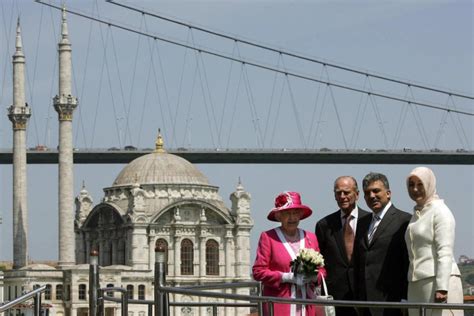 Oueen Elizabeth Istanbul.