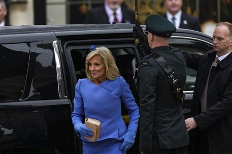 Oui, oui: Jill Biden is in Paris to mark the US return to the UN’s educational and scientific agency
