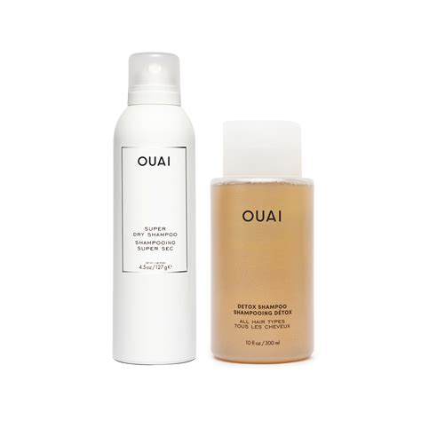Ouia. Supercharge your hair care routine with OUAI’s award-winning products. From nurturing scrubs to shine-boosting sprays, you’ll find so many ways to strengthen your hair. Does Sephora carry OUAI? Sephora sells various OUAI hair products including daily essentials, styling solutions, and personalized treatments. ... 