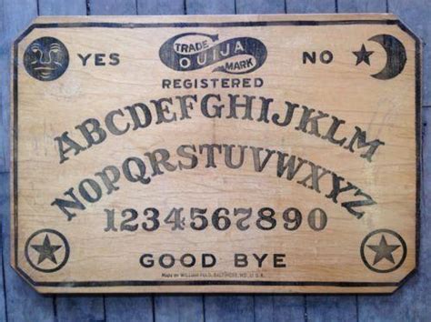 Ouija Board Game comes with a planchette that moves from alphabet