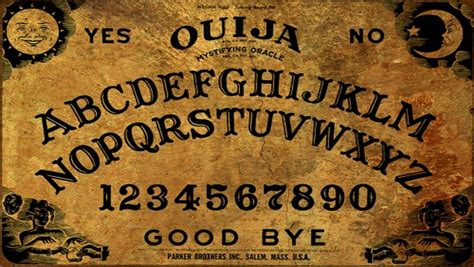 Ouija board printable Ouija, Ouija board, Paranormal