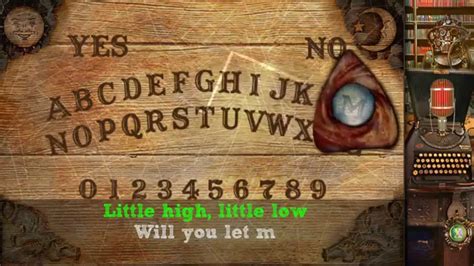 Play an online game that simulates a Ouija board or Talking Board on your browser. Influence the board to move on a character or word and see if it reveals a message.. 