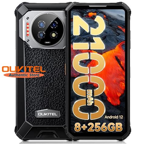 Oukitel WP19 Rugged Mobile Phone 8G/256G Czarny - Allegro