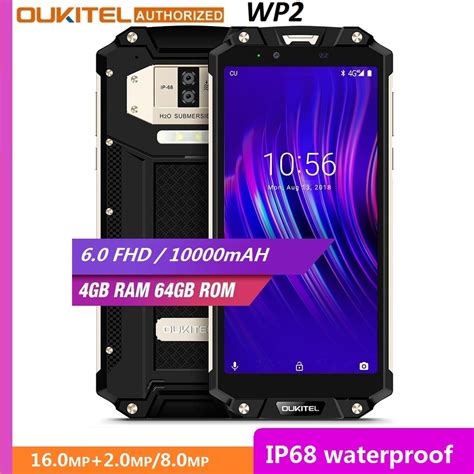 Oukitel wp2 ip68. .  ...