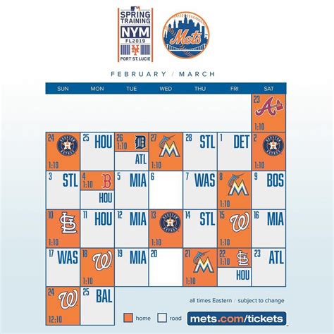 Our 2019 SpringTraining schedule is here! Saturday Feb. 23 vs