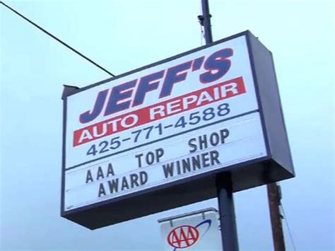 Our Automotive Services Jeff’s Auto Repair