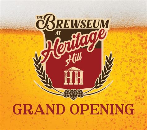 Our Beers - Heritage Hill Brewhouse