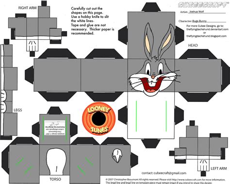 Our Bugs Bunny Template