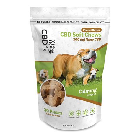Our CBD soft chews are just another way to provide your pooch with our Superior Broad Spectrum formula to boost their daily wellness