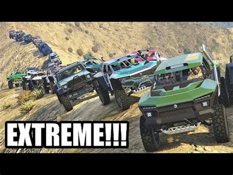 Our CRAZIEST OFFROAD Meet Yet... GTA Online - YouTube