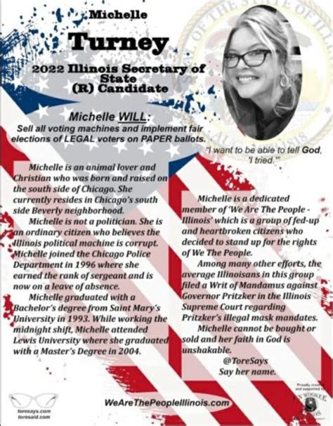 Our Campaigns - Candidate - Michelle Turney