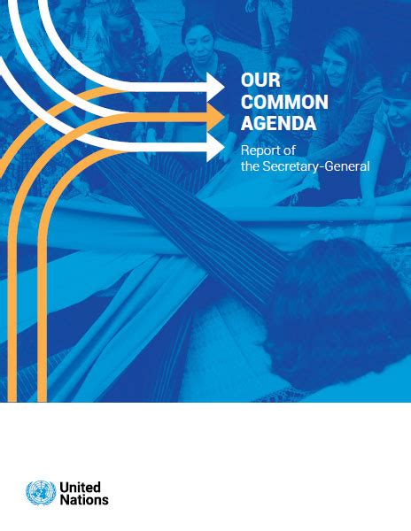 Our Common Agenda - Report of the Secretary-General - World