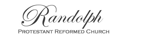 Our Denomination - Randolph PRC