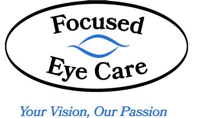 Our Eye Care Services - Focused Eye Care