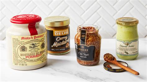 Our Favorite Fancy Mustards Epicurious