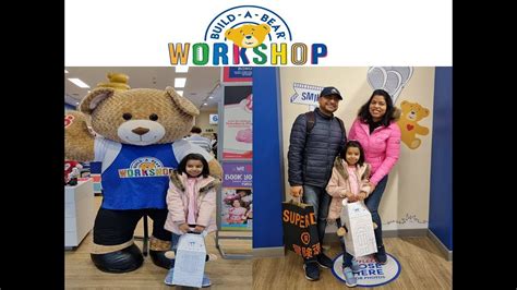 Our First BuildABear Experience
