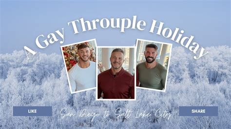 Our Gay Throuple Holiday
