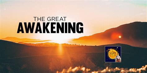 Our Great Awakening