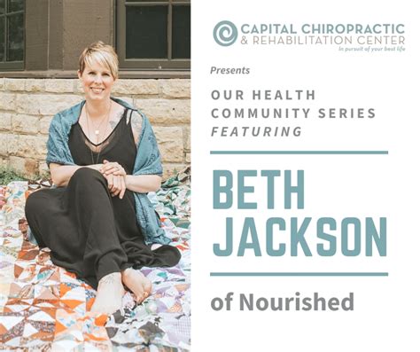 Our Health Community: Beth Jackson of Nourished