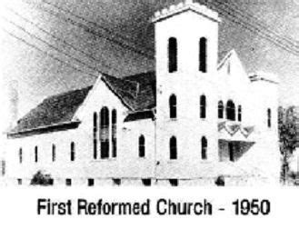 Our History – First Reformed Church