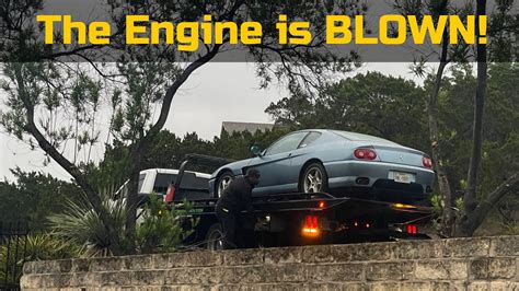 Our Hoovie’s Garage Ferrari 456 Is SERIOUSLY Broken