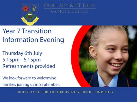 Our Lady and St John Catholic College – Term Dates