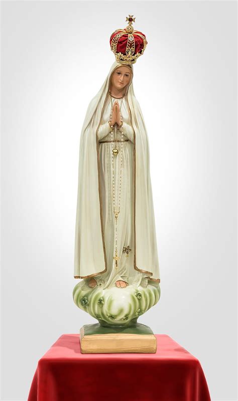 Our Lady of Fatima Statue for Sale - Made in Italy Vaticanum.com