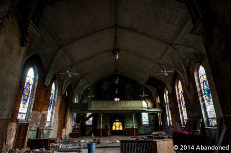 Our Lady of Perpetual Help Church - Abandoned