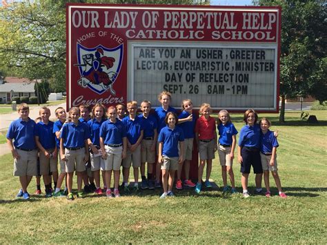 Our Lady of Perpetual Help School in New Albany, Indiana