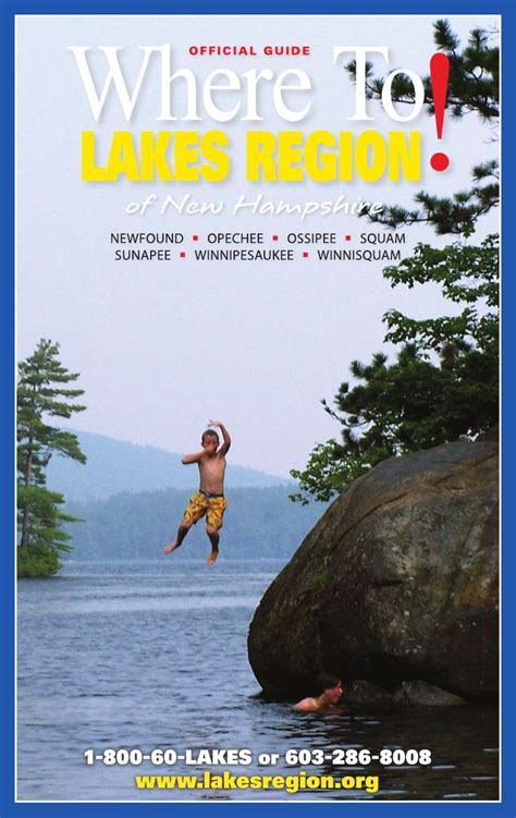 Our Lakes - NH Lakes Region Tourism Association