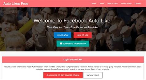 Our List of 30 Free Auto Liker Websites to Use for Facebook.