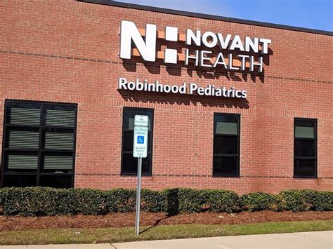 Our Medical Services Novant Health Robinhood Pediatrics