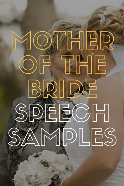 Our Mother- and Father-of-the-Bride Speeches at Our …