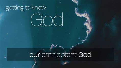 Our Omnipotent God Sermon by Brian Bill, Jeremiah 32: