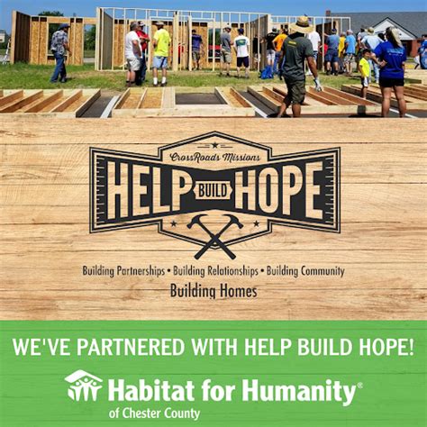 Our Partnership With Help Build Hope