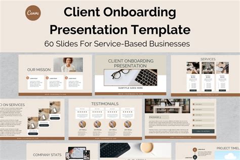 Our Predesigned Client Presentation Template Designs