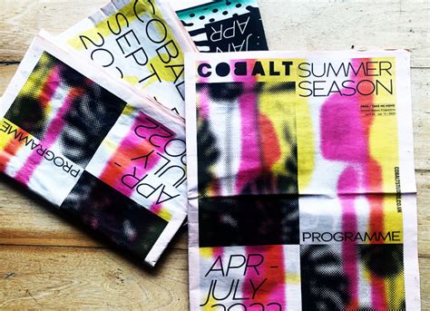 Our Programme Cobalt Studios