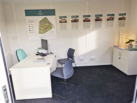 Our Sales Centre is now open at Church Croft in Weeton …