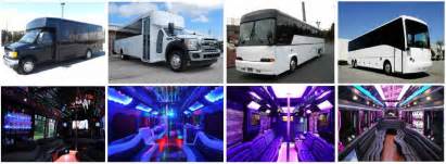 Our Services in Maryland - Cheap Party Bus Rental MD