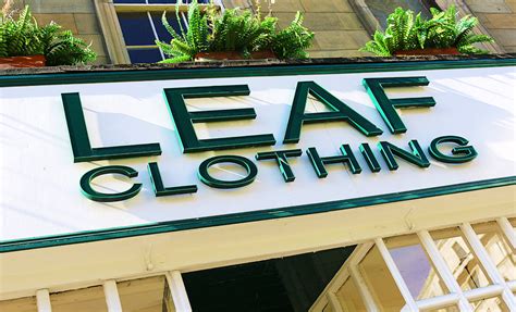 Our Shop Newcastle-upon-Tyne - Leaf Clothing