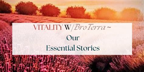 Our Story - Vitality