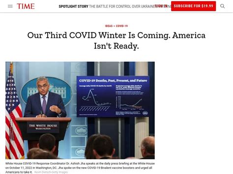 Our Third COVID Winter Is Coming. America Isn