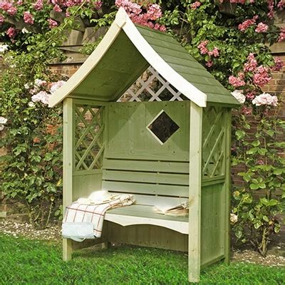 Our Top 10 Wooden Garden Arbours The Shedstore Blog