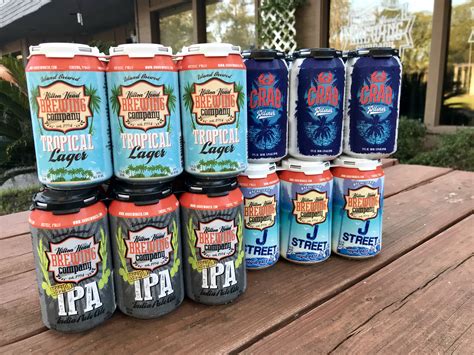 Our current beer lineup - hiltonheadbrewingco