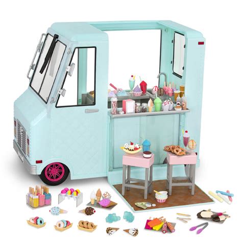 Our generation doll ice cream truck. Things To Know About Our generation doll ice cream truck. 
