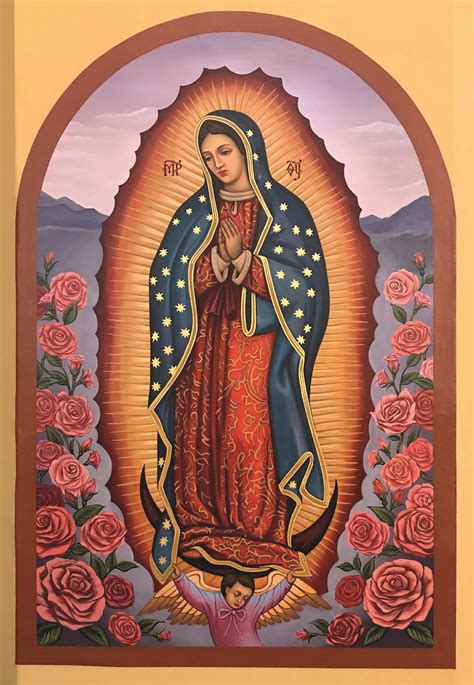 Our lady of guadaloupe. The Our Lady of Guadalupe message of love, compassion, and protection has transcended Mexico’s borders, embedding itself into the cultural and spiritual fabric of the Americas. As a pivotal Guadalupe religious figure, she bridges the histories of the United States and New Spain, fostering a shared devotion that crosses national and … 