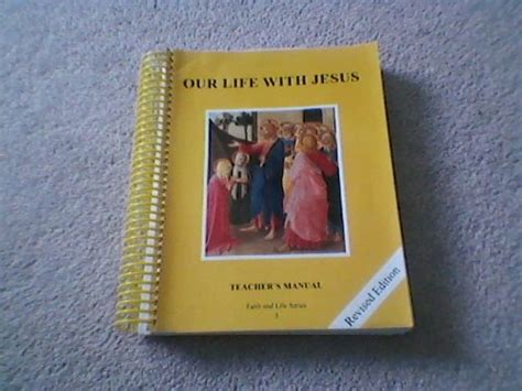 Our life with jesus book 3 teacher s manual. - Oxford textbook of psychiatry 3rd edition.